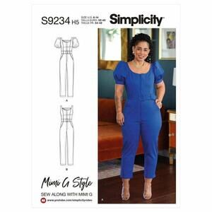 Simplicity Pattern S9234 size 6-14